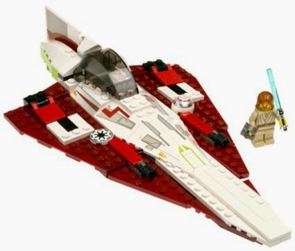 lego star wars jedi ship