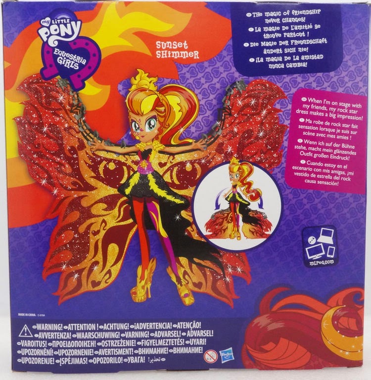 Nataliezworld My Little Pony Equestria Girls Rainbow Rocks Reveals Rockin Time To Shine Sunset Shimmer Doll After having seen mlp equestria girls rainbow rocks twice now, we have to say sunset shimmer is our new favorite pony.uh, girl?mommy and gracie (and sometimes daddy) are the doll hunters. nataliezworld