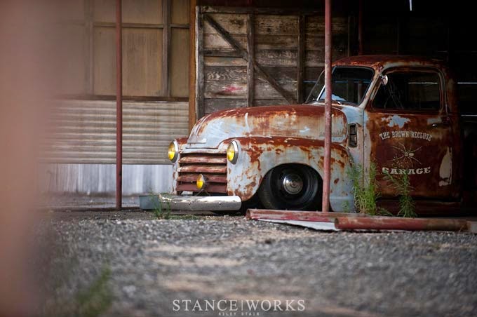 Chevy 3100 Rat Rod