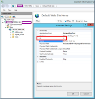 site luk terence storefront iis hosting website