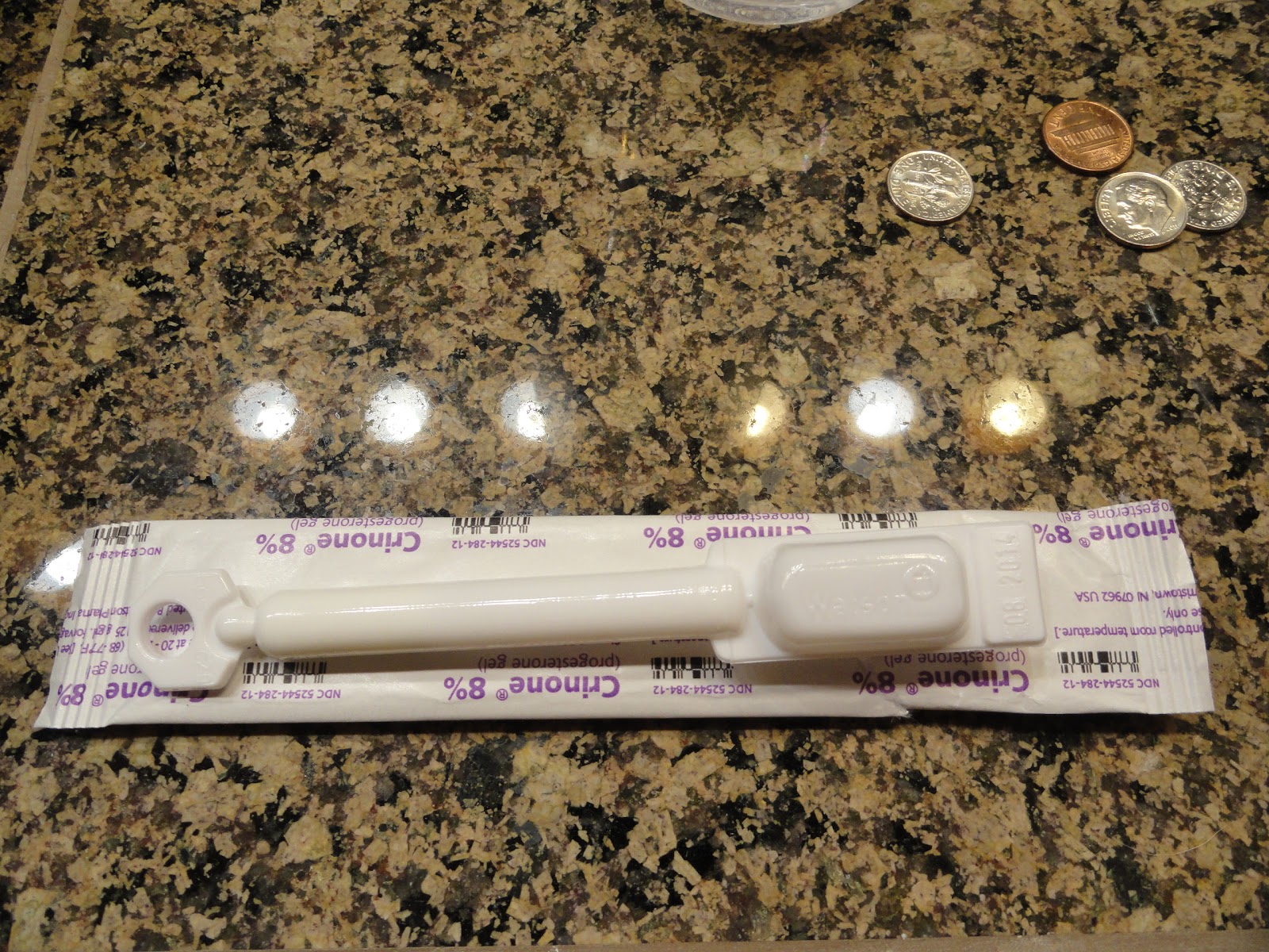 Above you can see the suppository (along with 31 cents - no idea why that is ... Above you can see the suppository (along with 31 cents - no idea why that is ...
