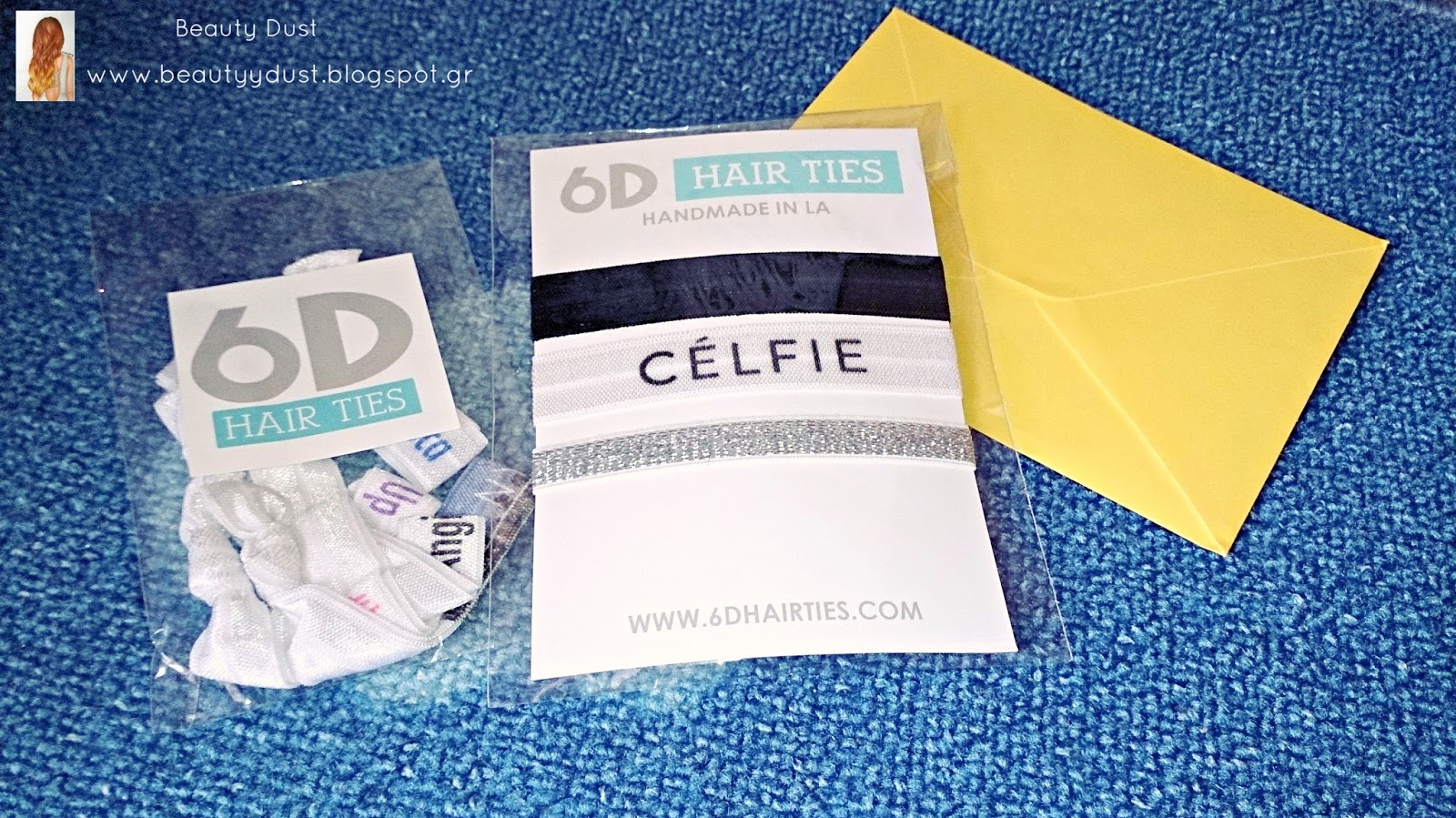 Beauty Dust 6d Hair Ties