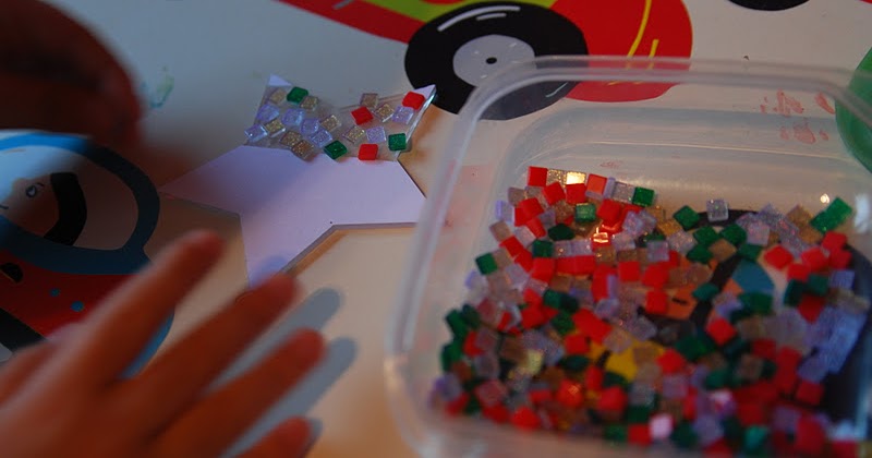 Homeschool @ SG: A very mosaic Xmas