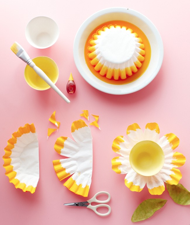 MARTHA MOMENTS Coffee Filter Flower Bowls