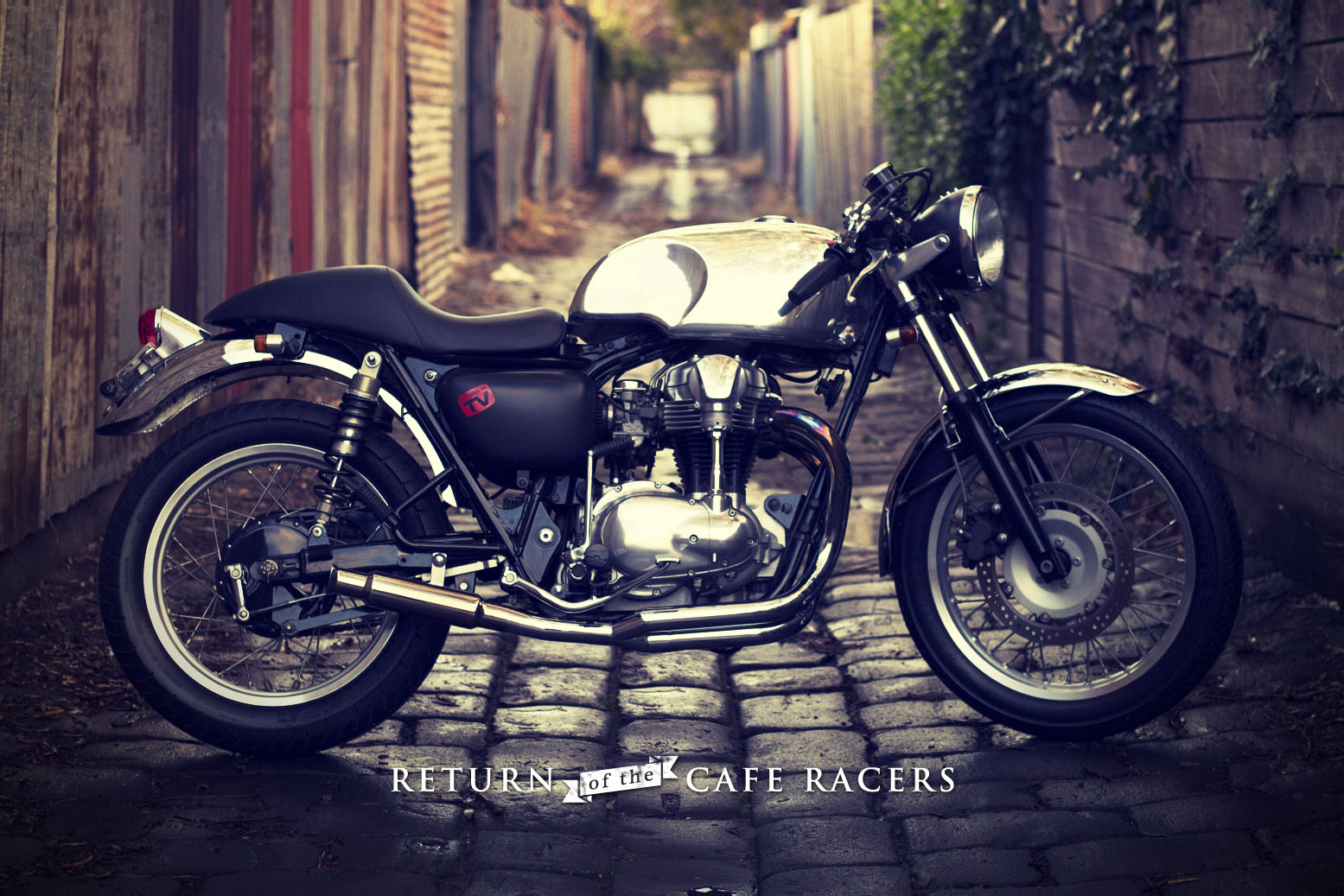 Cafe Racer and custom motorcycle DVD | Return of the Cafe ...