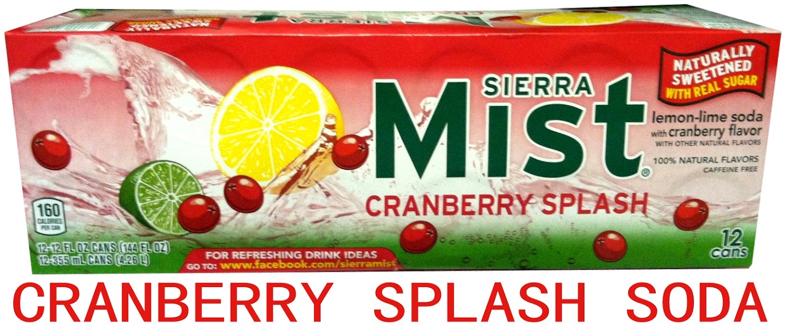 Sierra mist cranberry splash coupon
