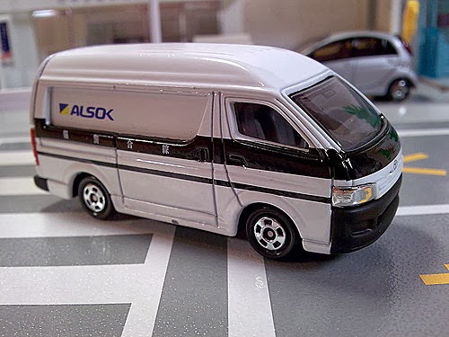 Clk S Model Car World 車天車地clk Tomica No 7 Alsok Security Transport Car 貴重品輸送車