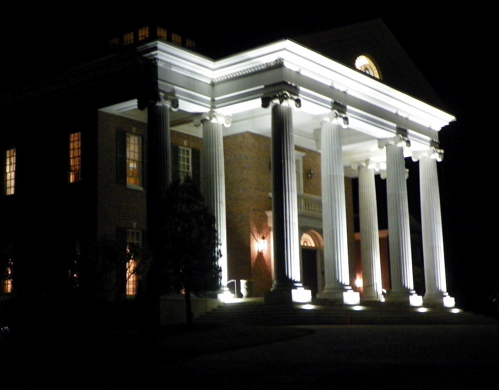 Travels with Books Can a house be historic and new? — Linbrook Hall