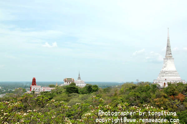 พระนครคีรี หรือ เขาวัง จังหวัดเพชรบุรี