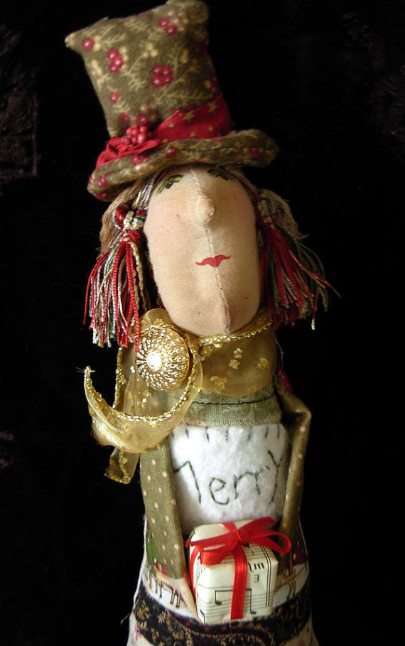 Merry, an Art Doll