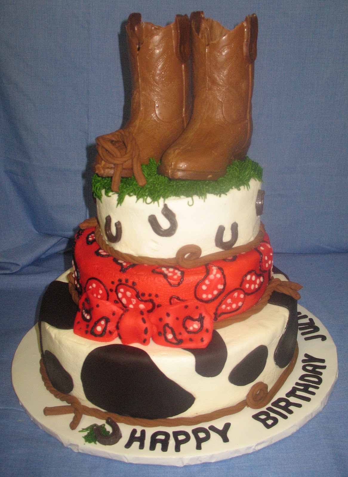 Cakes By Mary Ann Sweet 16 Cowgirl