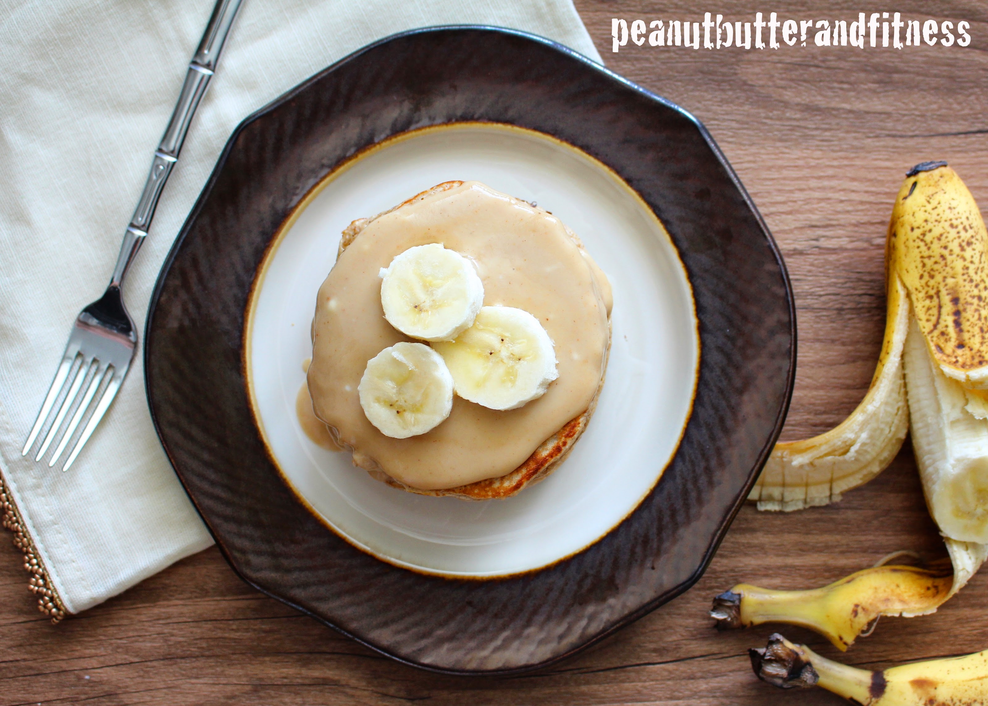 Peanut Butter Banana Protein Pancakes Peanut Butter and Fitness