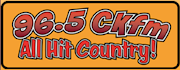 Our Sponsor 96.5 CKfm  All Hit Country