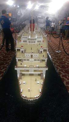 Lego%2BQueen%2BMary The World's Largest Lego Ship Has Docked At The Queen Mary