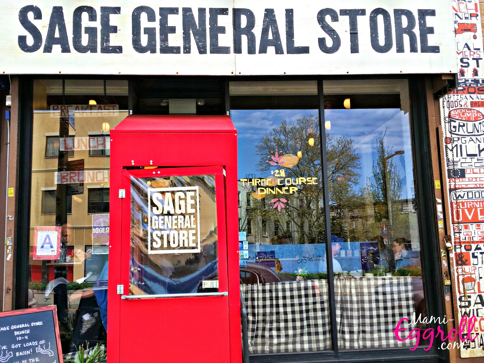 MamiEggroll Bacon Brownies and more at Sage General Store