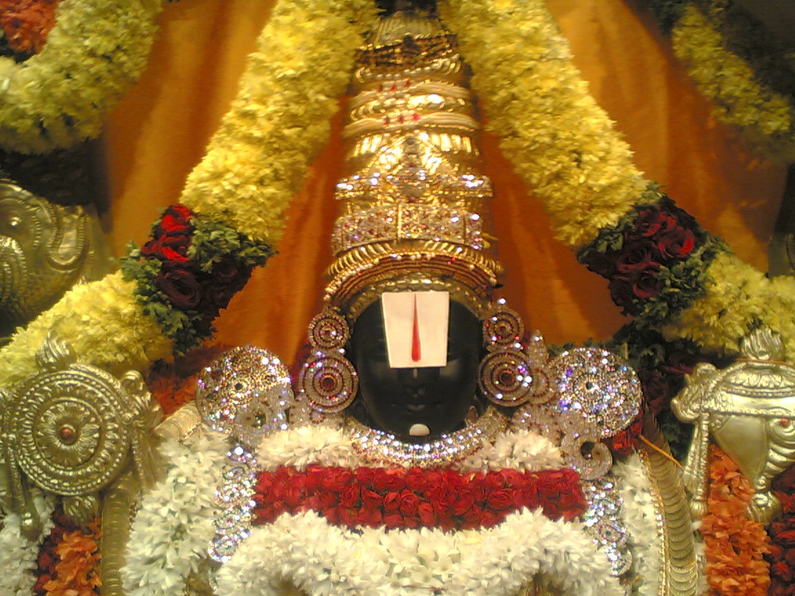 Lord Venkateswara swamy beautiful face with sanku chacra ...