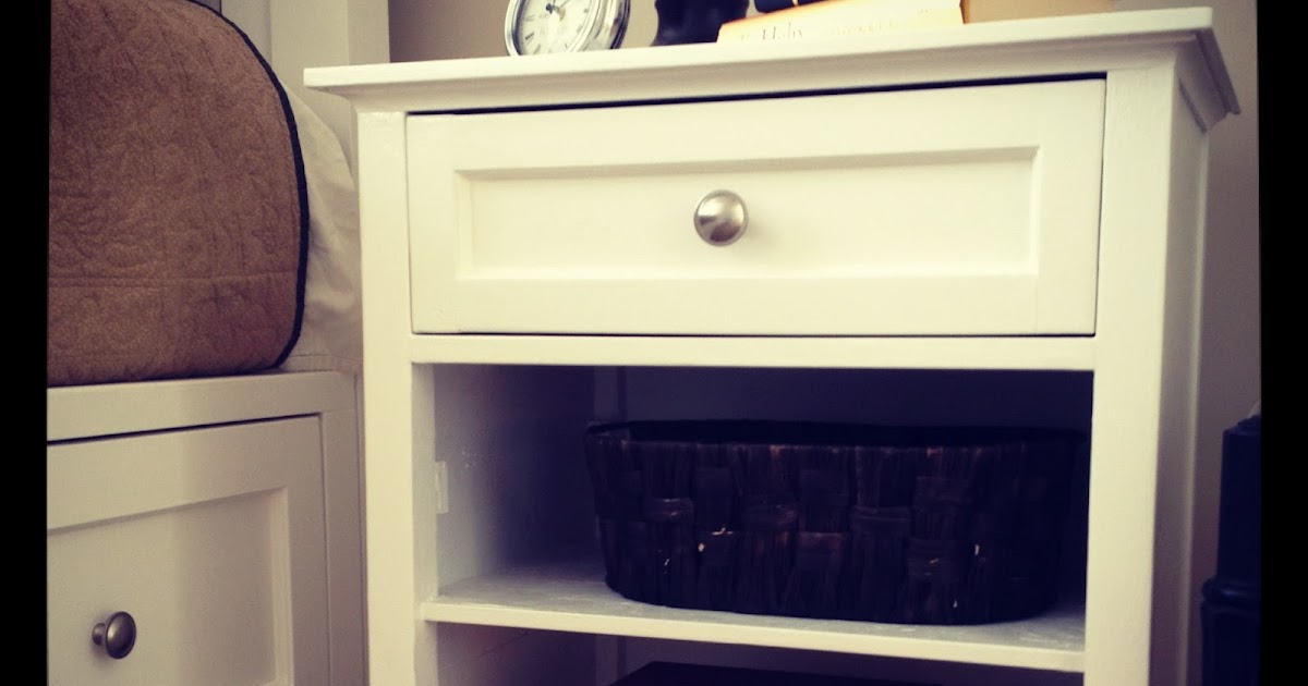 do it yourself divas DIY Nightstand