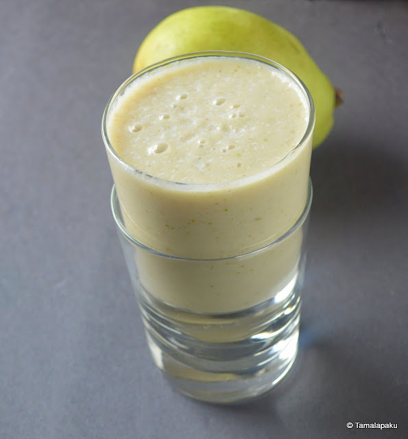 Pear Milkshake