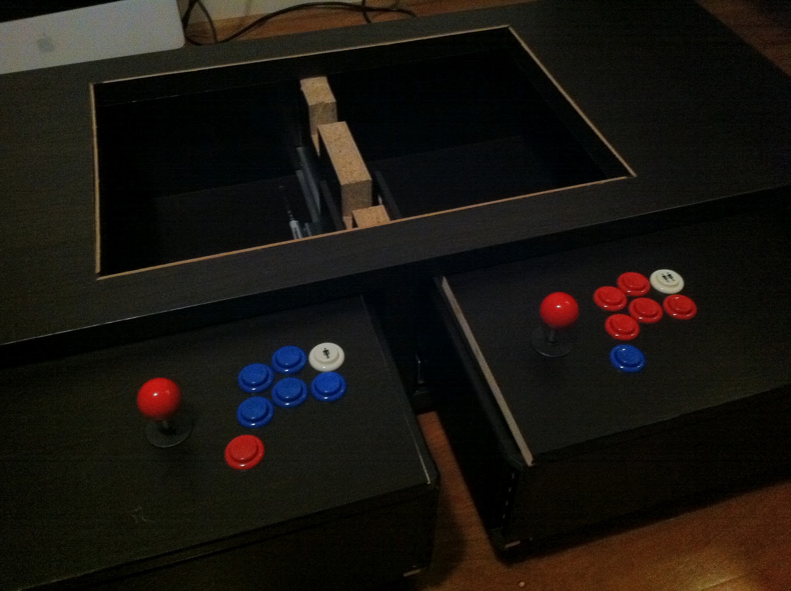swangle My DIY Arcade Machine Coffee Table