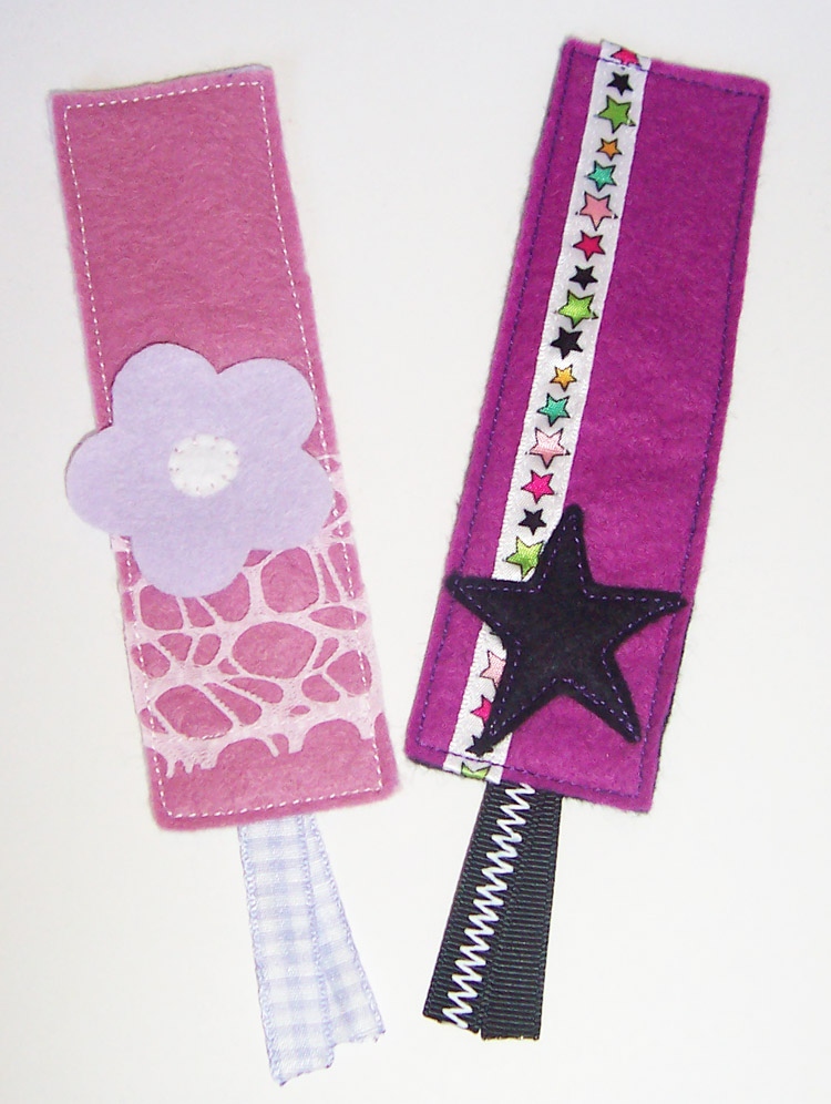 Tutorial Felt bookmark Handmade Cuddles