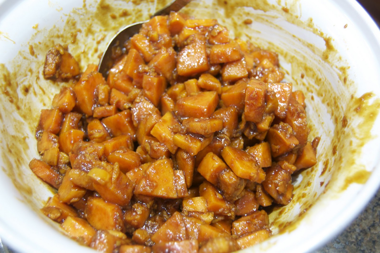 Day 271 Molasses Glazed Sweet Potatoes 365 Days of Baking