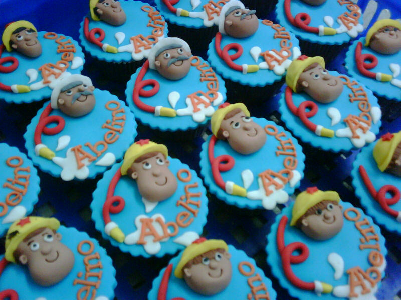 De_Schotel fireman sam cupcakes