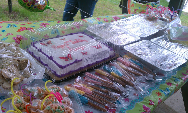 Moments of Momsanity: Amaya s Butterfly Birthday