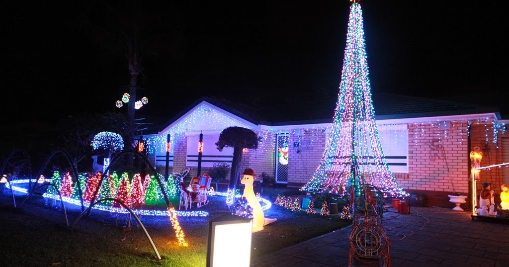 Tony's Photo Blog Christmas Lights Northern Suburbs