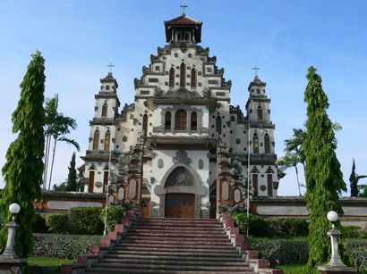 Bali Church
