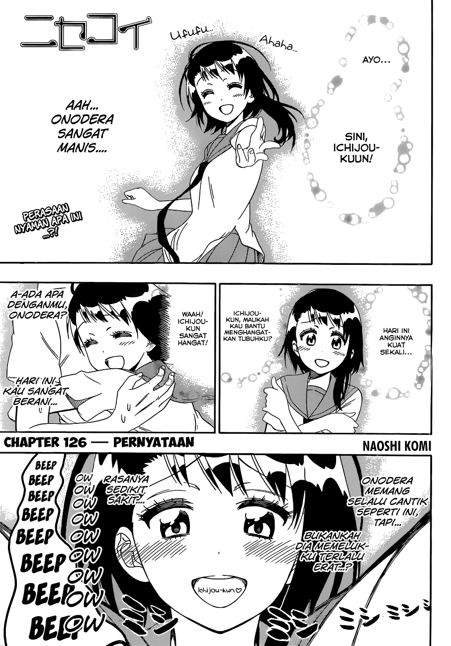 Komik nisekoi 126 - pernyataan 127 Indonesia nisekoi 126 - pernyataan Terbaru 0|Baca Manga Komik Indonesia|