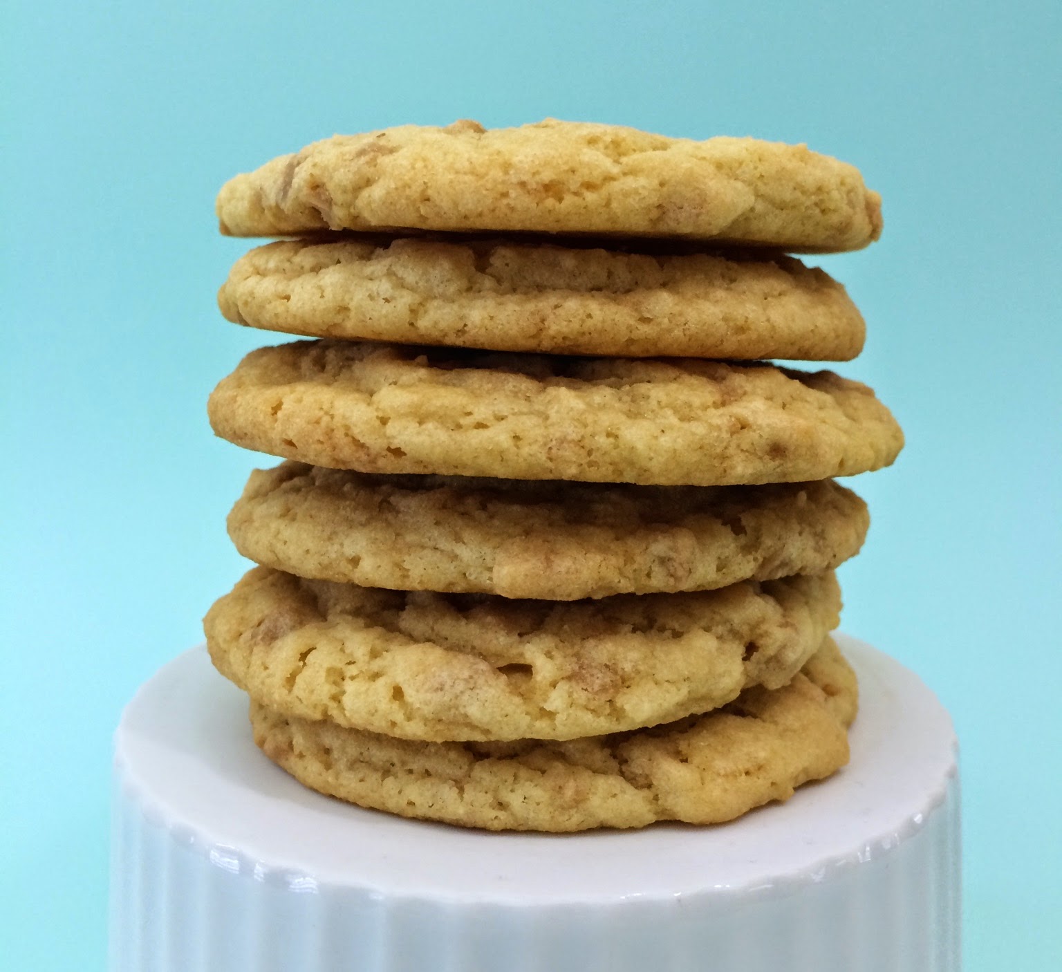 The Boozy Epicure Bits 'O Brickle Cookies