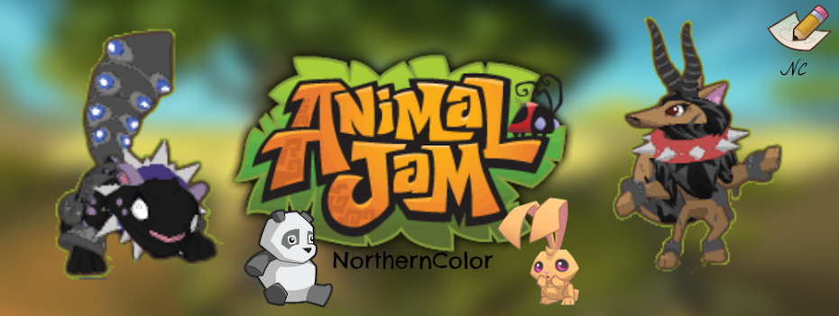 Animal Jam Northern Color!