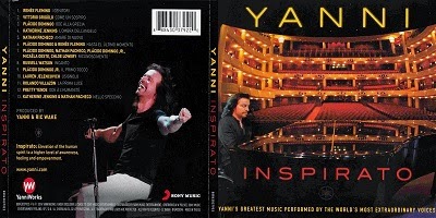 Yanni Inspirato CD 2014