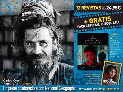 Subcripción a la revista Nacional Geographic. OFERTA