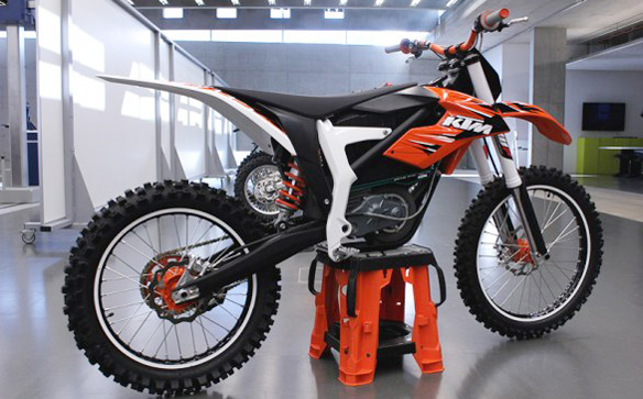 KTM Freeride E - Rockin' in Barcelona