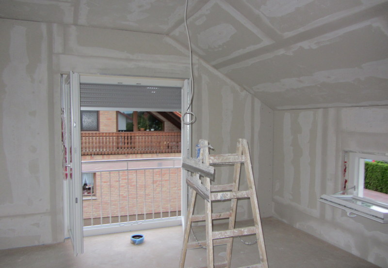 Unser Hausbau mit OKAL: September 2013