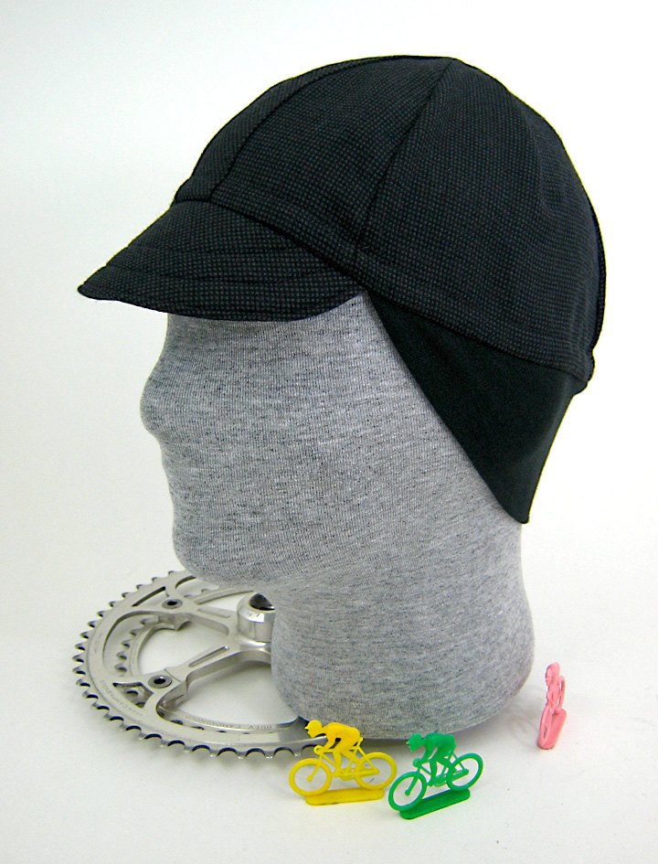 wool cycling hat