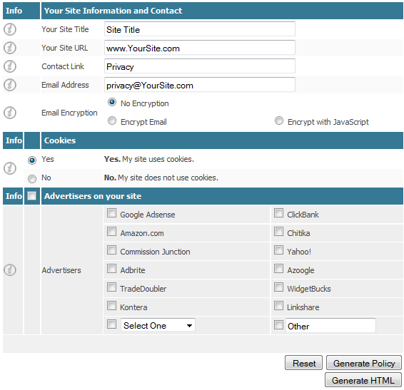 cara membuat privacy policy cara membuat privacy policy