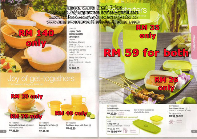 Tupperware Malaysia Best Price: Latest Catalog