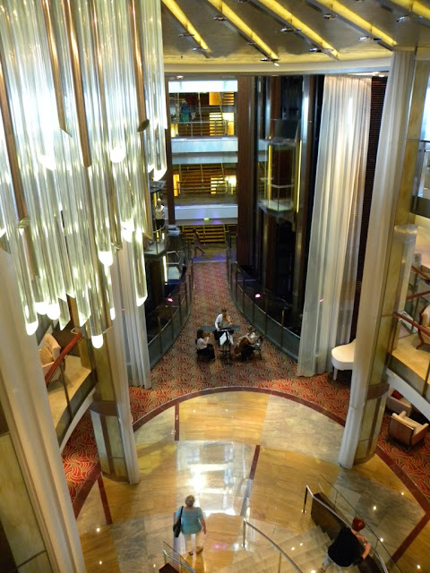 Celebrity Eclipse Celebrity Eclipse Main Lobby