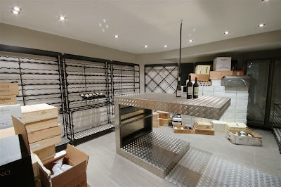 Trabajo en Forja - Botellero en Forja en Madrid - Montaje