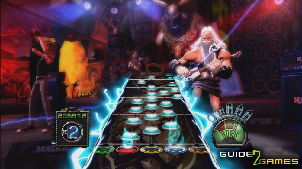 Guitar Hero III : Legends of Rock