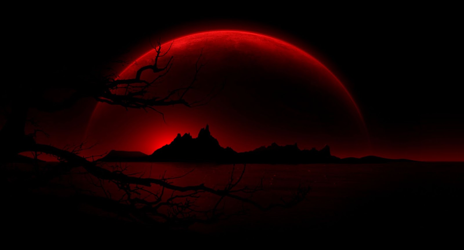 Blood Red Moon 2015 Blood Red Moon 2015