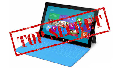 Microsoft Surface Tablet- Secret Microsoft Surface Tablet - Secret
