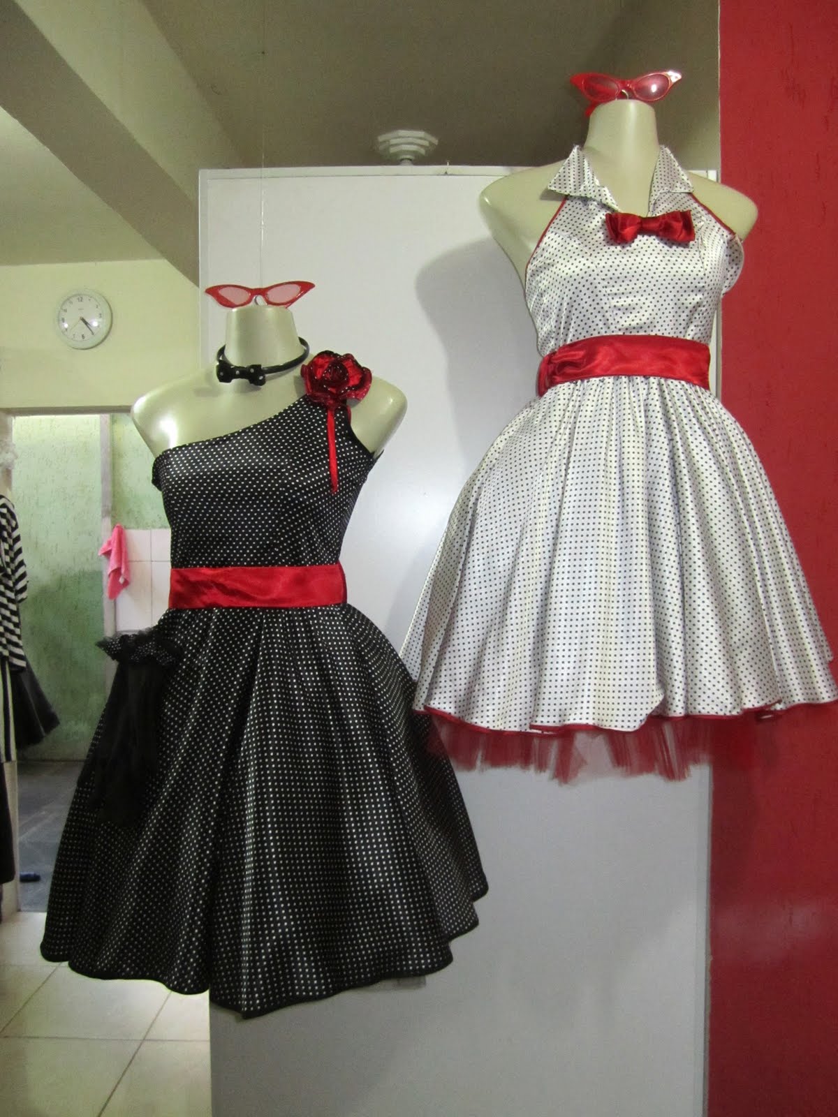 aluguel de vestido dos anos 60
