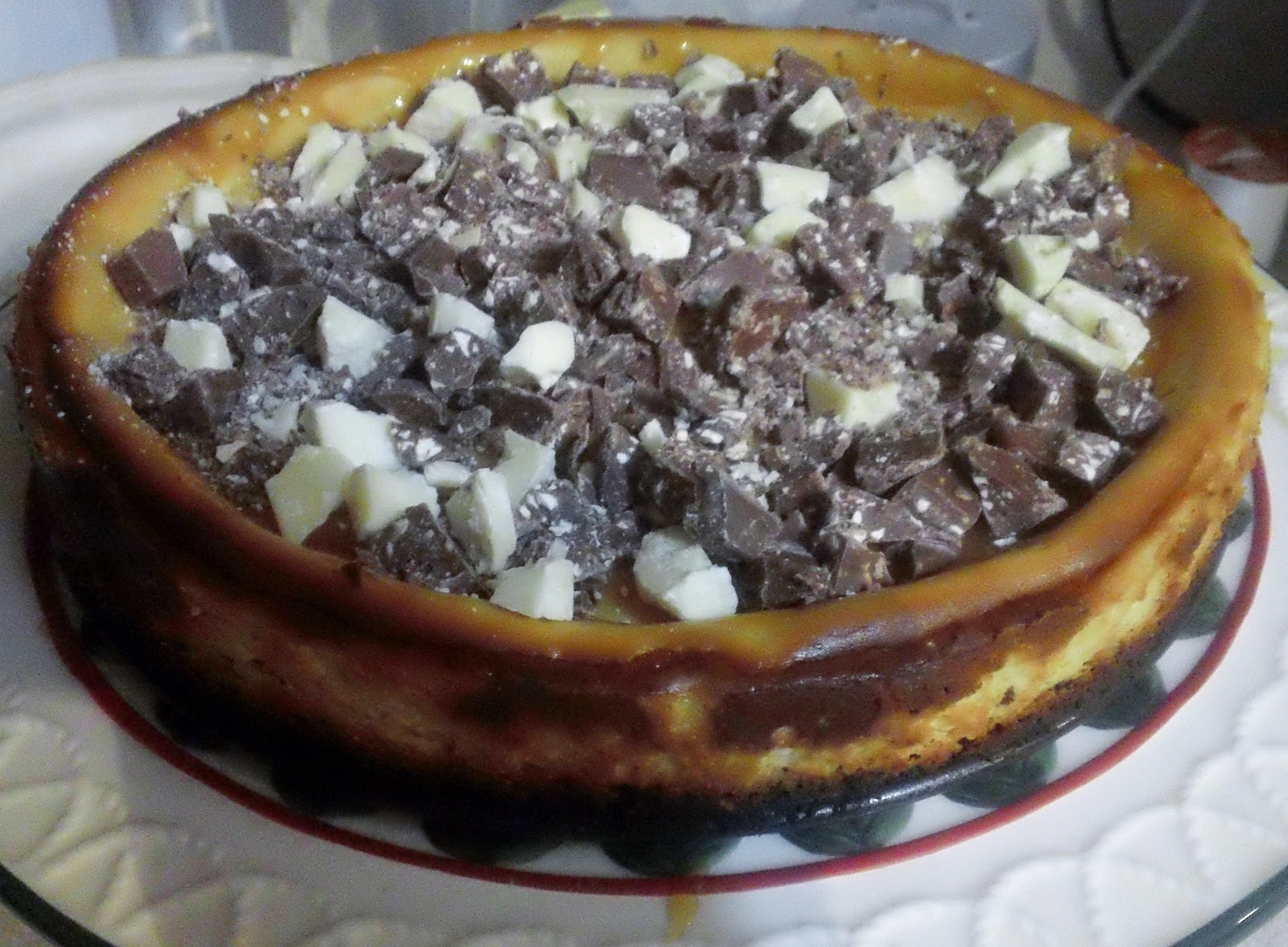 These Are a Few of My Favourite Things Dessert Toblerone Caramel