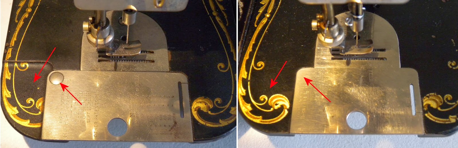 TwoSpool Sewing Machines Manufactured by National Sewing Machine Co. Differences I've Found...