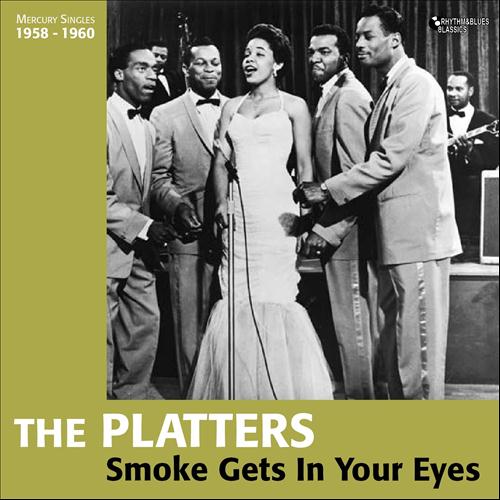 AL FIN MUSICA !! THE PLATTERS "SMOKE GETS IN YOUR EYES" 1959.