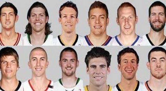 Who are the best white NBA players of all time? How many have won