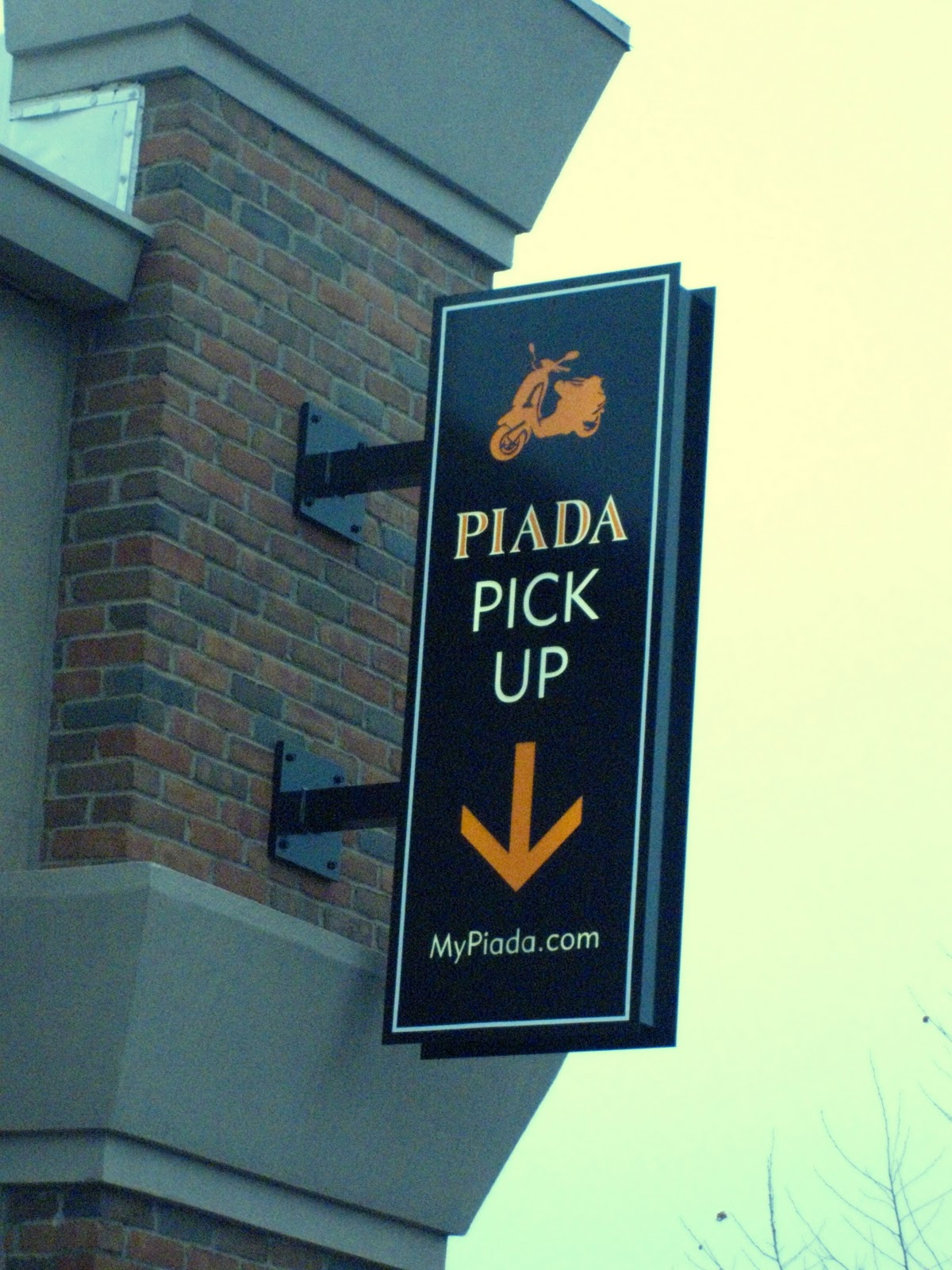 Dishing it up! Piada Italian Street Food